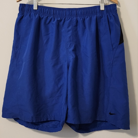 Nike Swim Shorts Blue Xtra Large - Picture 1 of 9